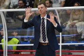 BASKET - Serie A - Napolibasket vs Estra Pistoia