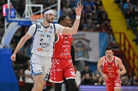 BASKET - Serie A - Napolibasket vs Estra Pistoia
