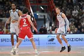 BASKET - Serie A - Napolibasket vs Estra Pistoia