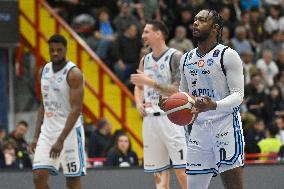 BASKET - Serie A - Napolibasket vs Estra Pistoia