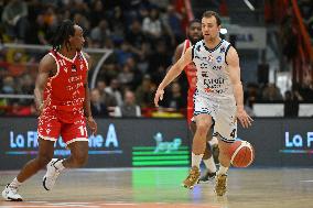 BASKET - Serie A - Napolibasket vs Estra Pistoia