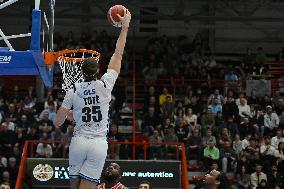 BASKET - Serie A - Napolibasket vs Estra Pistoia