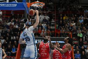 BASKET - Serie A - Napolibasket vs Estra Pistoia