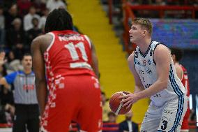 BASKET - Serie A - Napolibasket vs Estra Pistoia