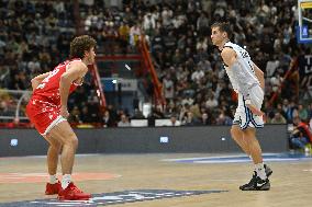 BASKET - Serie A - Napolibasket vs Estra Pistoia
