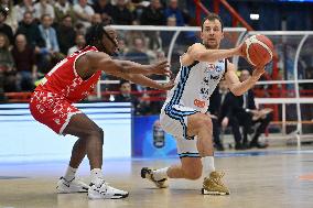 BASKET - Serie A - Napolibasket vs Estra Pistoia