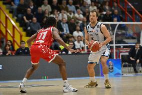 BASKET - Serie A - Napolibasket vs Estra Pistoia