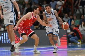 BASKET - Serie A - Napolibasket vs Estra Pistoia