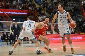 BASKET - Serie A - Napolibasket vs Estra Pistoia
