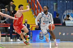 BASKET - Serie A - Napolibasket vs Estra Pistoia