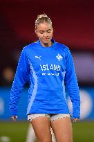 Switzerland v Iceland - UEFA Women's Nations League 2024/25 Grp A2 MD1