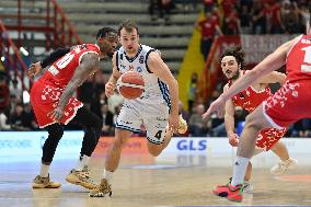 BASKET - Serie A - Napolibasket vs Estra Pistoia