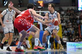 BASKET - Serie A - Napolibasket vs Estra Pistoia