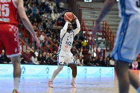 BASKET - Serie A - Napolibasket vs Estra Pistoia