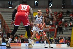BASKET - Serie A - Napolibasket vs Estra Pistoia
