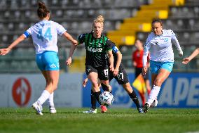 CALCIO - Serie A Femminile - US Sassuolo vs Napoli Femminile