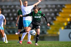 CALCIO - Serie A Femminile - US Sassuolo vs Napoli Femminile