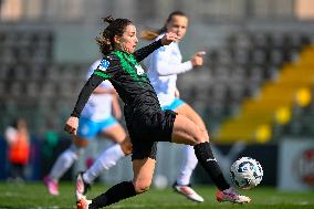 CALCIO - Serie A Femminile - US Sassuolo vs Napoli Femminile