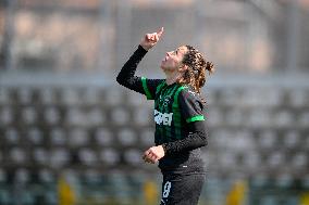 CALCIO - Serie A Femminile - US Sassuolo vs Napoli Femminile
