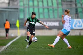 CALCIO - Serie A Femminile - US Sassuolo vs Napoli Femminile