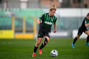 CALCIO - Serie A Femminile - US Sassuolo vs Napoli Femminile