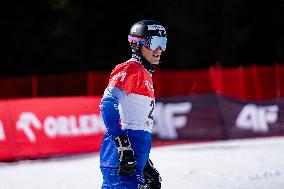 FIS Snowboard World Cup Krynica 2025 - Day 1
