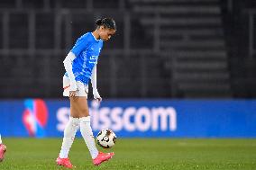 Switzerland v Iceland - UEFA Women's Nations League 2024/25 Grp A2 MD1