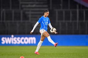 Switzerland v Iceland - UEFA Women's Nations League 2024/25 Grp A2 MD1