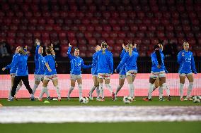 Switzerland v Iceland - UEFA Women's Nations League 2024/25 Grp A2 MD1