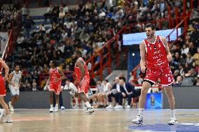BASKET - Serie A - Napolibasket vs Estra Pistoia