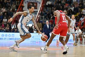 BASKET - Serie A - Napolibasket vs Estra Pistoia