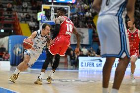 BASKET - Serie A - Napolibasket vs Estra Pistoia