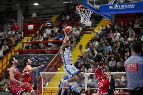 BASKET - Serie A - Napolibasket vs Estra Pistoia