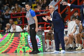 BASKET - Serie A - Napolibasket vs Estra Pistoia