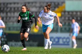 CALCIO - Serie A Femminile - US Sassuolo vs Napoli Femminile
