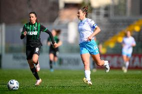 CALCIO - Serie A Femminile - US Sassuolo vs Napoli Femminile