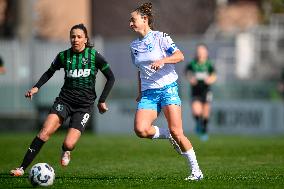 CALCIO - Serie A Femminile - US Sassuolo vs Napoli Femminile
