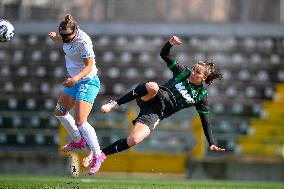 CALCIO - Serie A Femminile - US Sassuolo vs Napoli Femminile