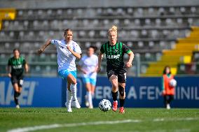 CALCIO - Serie A Femminile - US Sassuolo vs Napoli Femminile