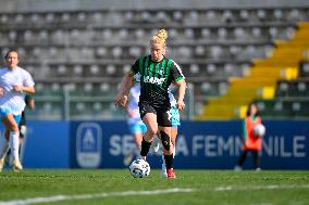 CALCIO - Serie A Femminile - US Sassuolo vs Napoli Femminile