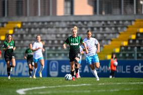 CALCIO - Serie A Femminile - US Sassuolo vs Napoli Femminile