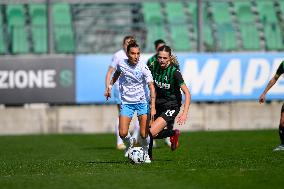 CALCIO - Serie A Femminile - US Sassuolo vs Napoli Femminile