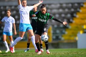 CALCIO - Serie A Femminile - US Sassuolo vs Napoli Femminile