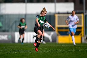 CALCIO - Serie A Femminile - US Sassuolo vs Napoli Femminile