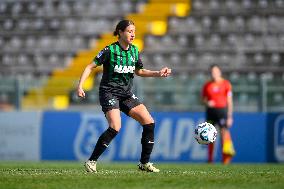 CALCIO - Serie A Femminile - US Sassuolo vs Napoli Femminile