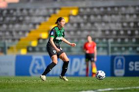 CALCIO - Serie A Femminile - US Sassuolo vs Napoli Femminile