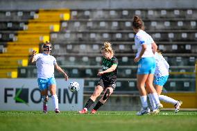 CALCIO - Serie A Femminile - US Sassuolo vs Napoli Femminile