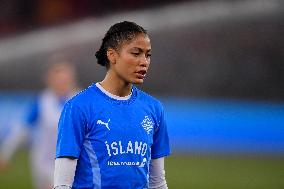 Switzerland v Iceland - UEFA Women's Nations League 2024/25 Grp A2 MD1