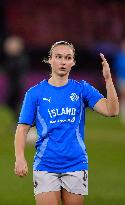 Switzerland v Iceland - UEFA Women's Nations League 2024/25 Grp A2 MD1