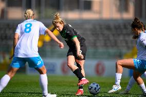 CALCIO - Serie A Femminile - US Sassuolo vs Napoli Femminile